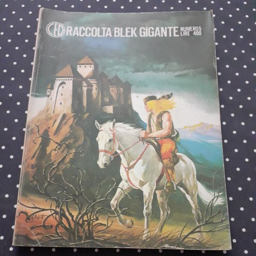 Fumetto raccolta blek gigante - fumetto,