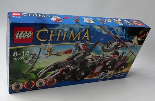 Lego chima 70009 worriz - chima,