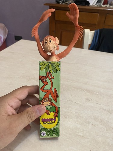 Pupazzo gomma flexi moppy - pupazzo,