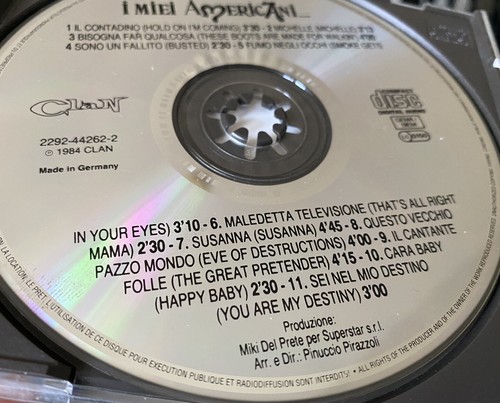 Adriano celentano i miei - cd, "i