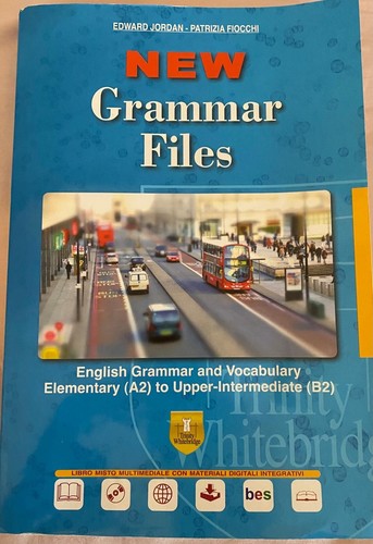 New grammar files - grammar, and