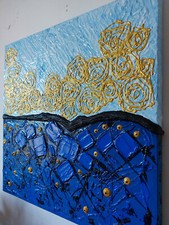 QUADRO MODERNO DIPINTO A MANO