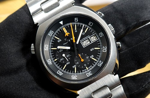 Sinn 44mm 140 - 44mm, cronografo