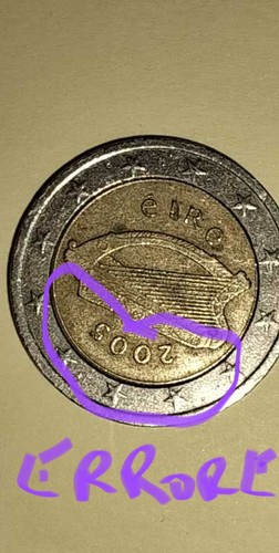 Moneta euro eire 2005 - moneta,