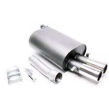 TA SPORT MARMITTA SILENZIATORE