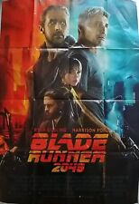 BLADE RUNNER 2049 - LOCANDINA CINEMA ORIGINALE ,MANIFESTO, POSTER 97X139