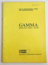 Lancia gamma berlina 2000-2500