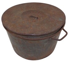 Gamelle modèle 1852 français