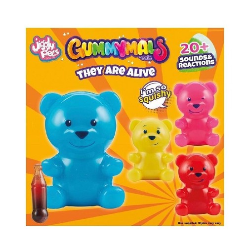 Gummymals orsetti squishy - orsetti,