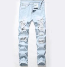 Jeans uomo blu - , denim
