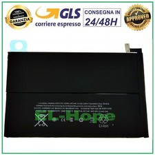 BATTERIA PER APPLE IPAD MINI 2 3 A1489 A1490 A1491 A1599 A1600 A1512 6471 mAh