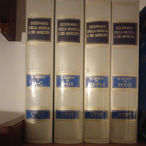Enciclopedia della musica utet - enciclopedia,