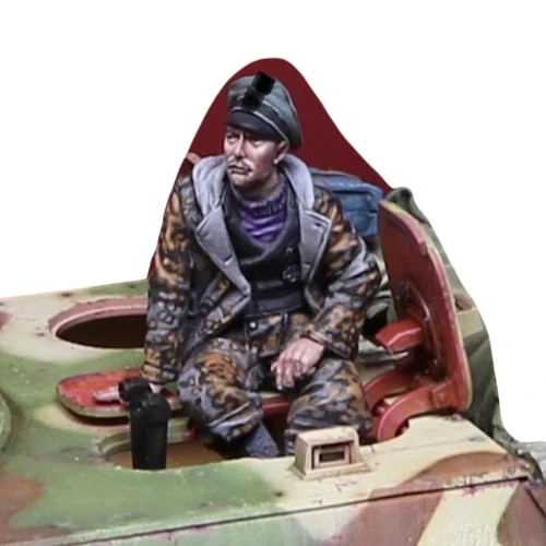 Ww2 ufficiale ss tedesco - ufficiale,