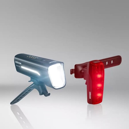 Set luci led bicicletta osram - led,