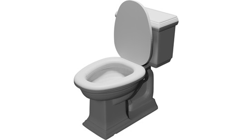 Bagno accessorio - wc,
