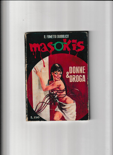 Fumetto noir masokis - noir,