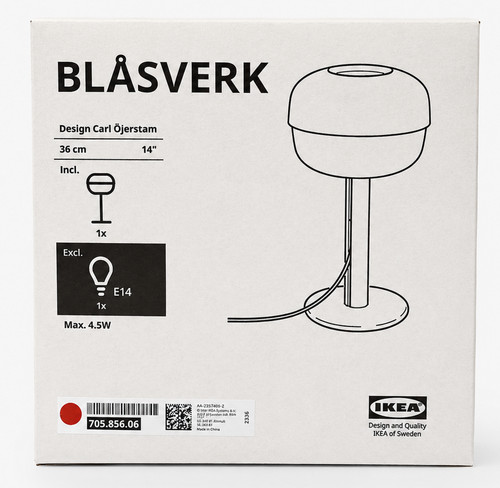 Lampada tavolo ikea - da,