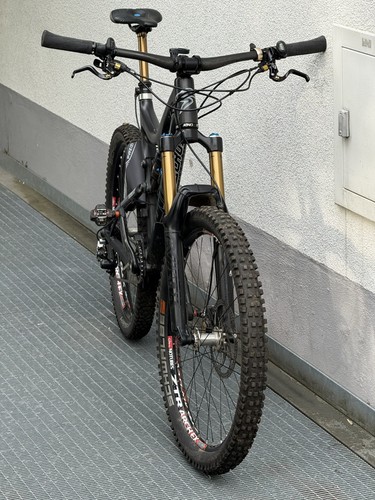 Santa cruz blur - blur, highend