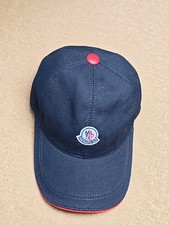 Moncler Navy with Red Trim