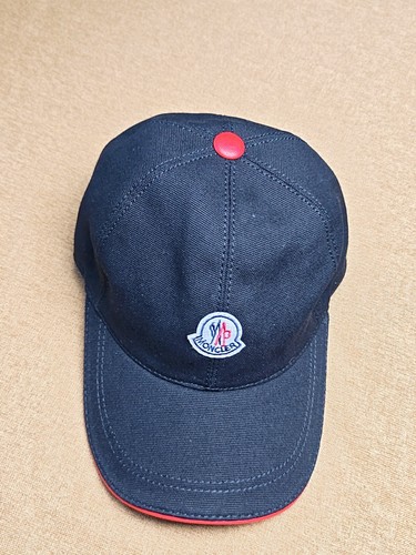 Moncler navy with red trim - with,
