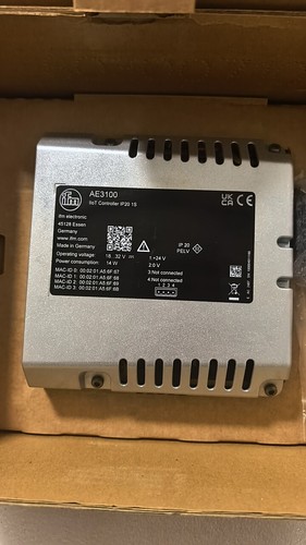 Controller ifm ae3100 - ifm,
