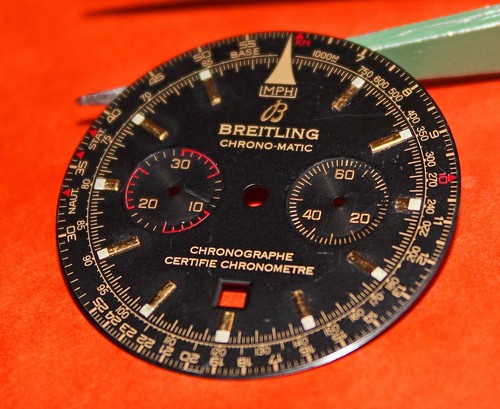 Rare vintage breitling cadran - breitling,