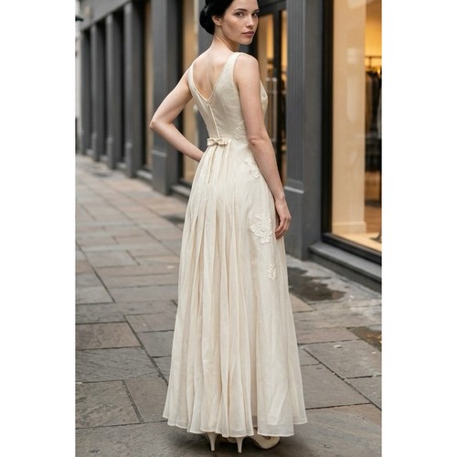 Abito sposa organza - da,