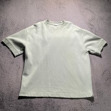 Zara T-Shirt Uomo Verde Medio