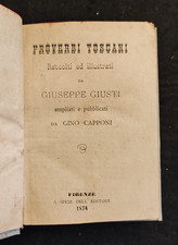 PROVERBI TOSCANI RACCOLTI ED