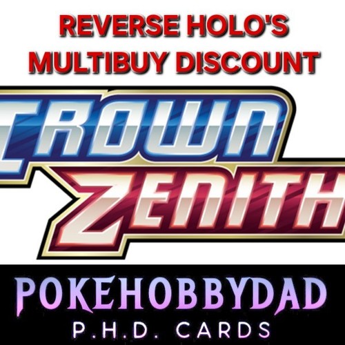 Pokemon card crown zenith - crown,