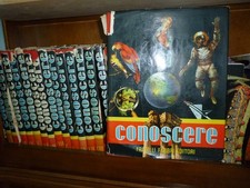 enciclopedia conoscere 15 volumi