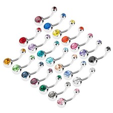  Anelli Acciaio Inossidabile