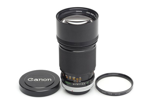 Canon 200mm s - fd, s.s.c