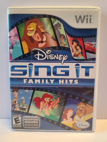 Disney sing family hits - sing, it: