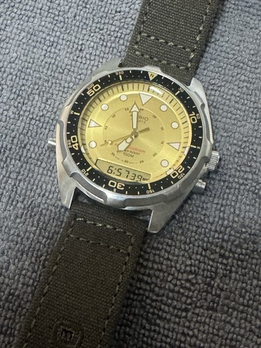 Casio arnie amw 320c 44mm - "arnie",