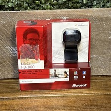 Webcam Microsoft LifeCam