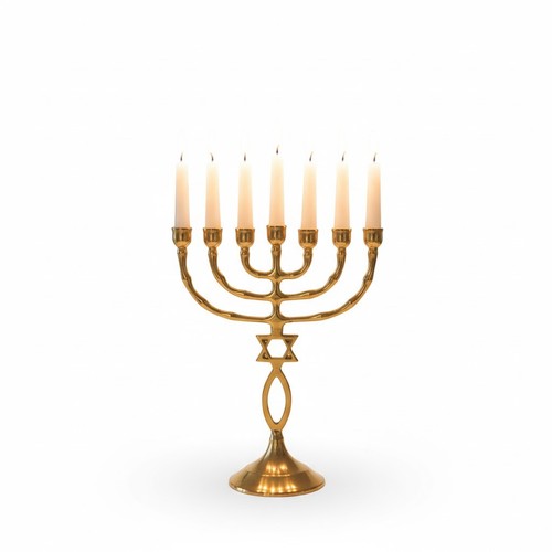 Menorah gerusalemme con - di,
