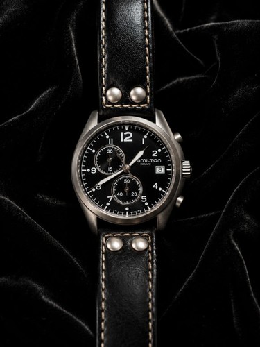 Hamilton khaki chrono h765520 - hamilton,