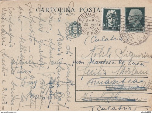 Interi postali cent - interi, 15