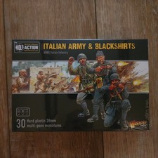 Bolt Action Italian Army Inf