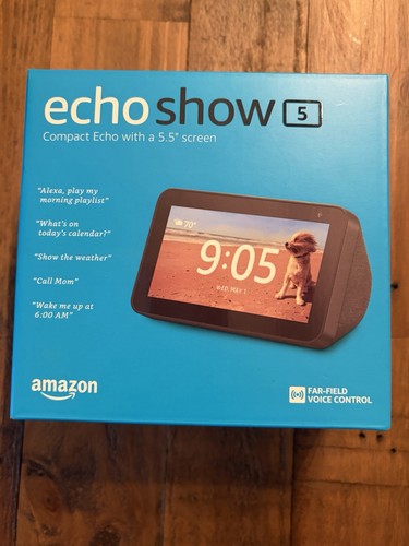 Amazon echo show smart - show, 5