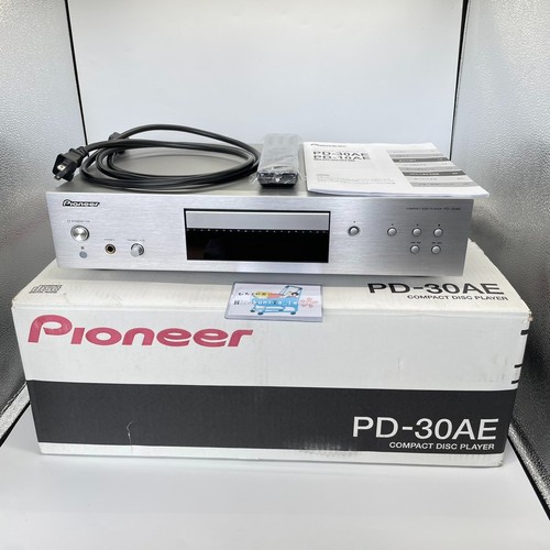 Pioneer 30ae player - pd-30ae,