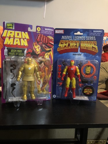 Marvel legends iron - legends, iron-man
