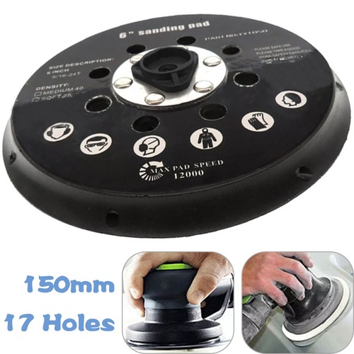 Inch 150mm orbital sander - 6,