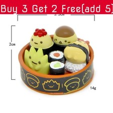 Sumikkogurashi Sushi Panda Decorazione in Resina per Decorazione Casa e Regalo