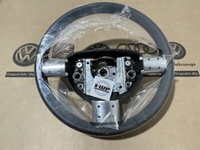 Volante in pelle nera VW New