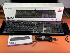 Tastiera Meccanica Cooler Master Sk650 ITA RGB Gaming Low-Profile