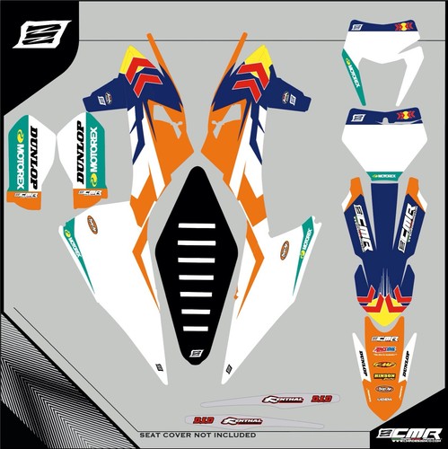 Kit grafiche adesive per ktm - adesive,