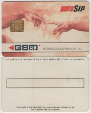 SCHEDA USI SPECIALI MOBILE CARD GSM SIP CAPPELLA SISTINA CON CHIP 2 - SIM 1