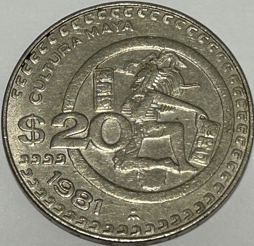 171 moneta pesos messico - 20,